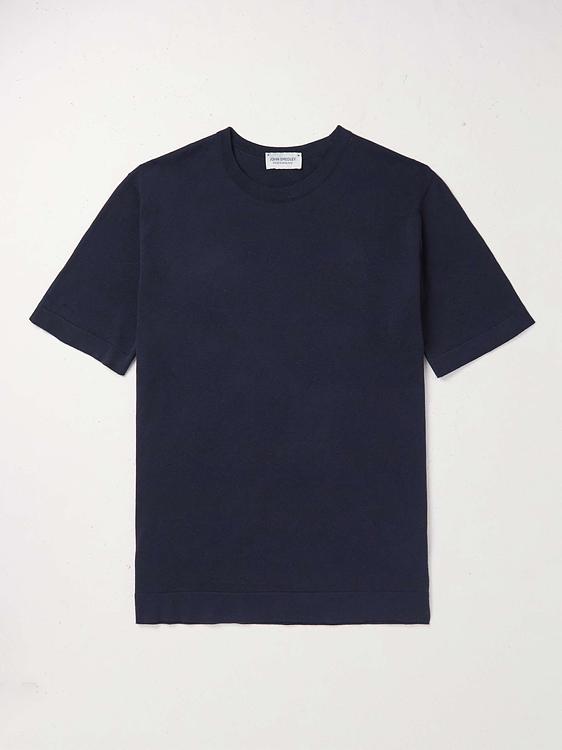 Black t-shirt from John Smedley