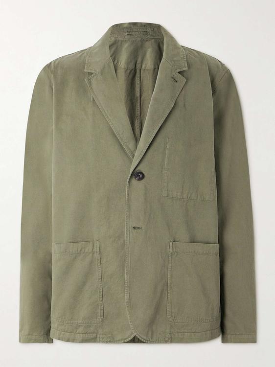 Taupe blazer from Mr P.