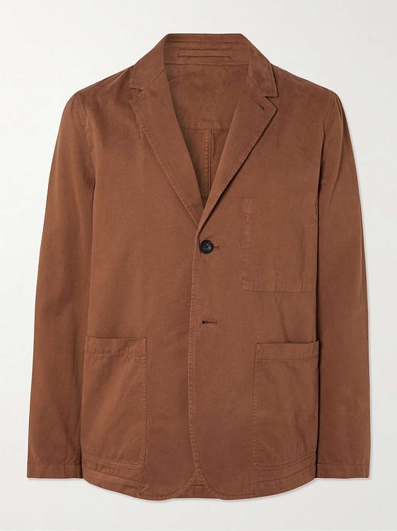 Brown blazer from Mr P.