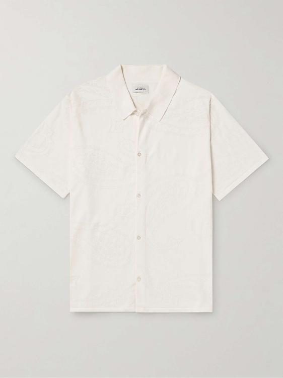 White short sleeve shirt from Saturdays Nyc
