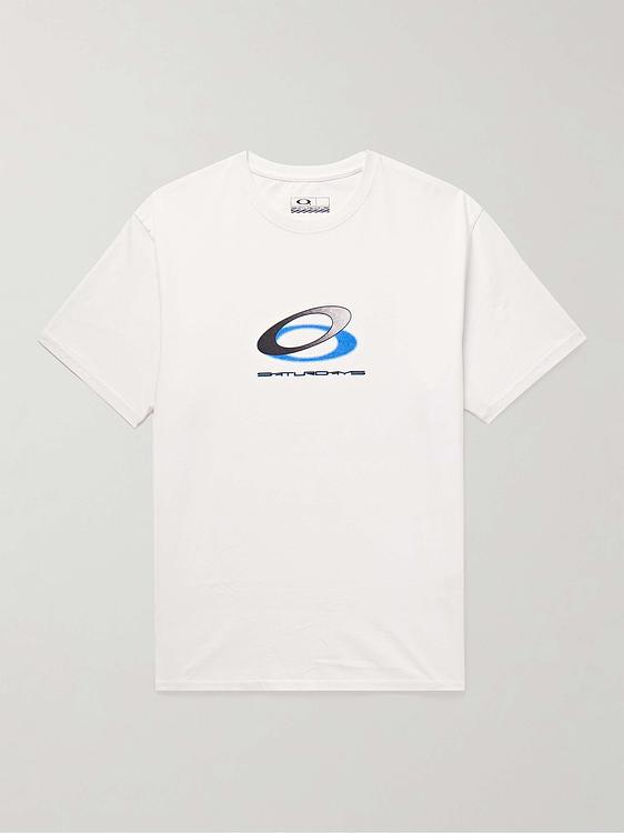 Print white t-shirt from Saturdays Nyc