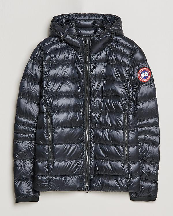 Black down jacket from Canada Goose