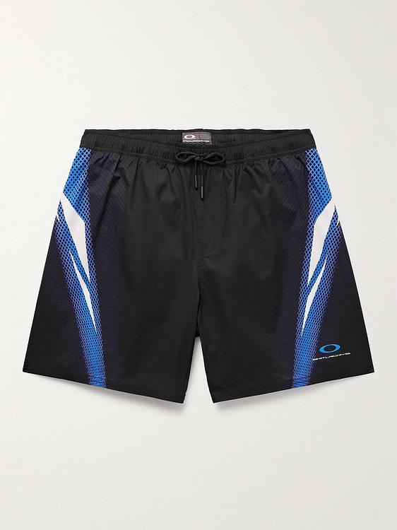 Black swim shorts from Saturdays Nyc