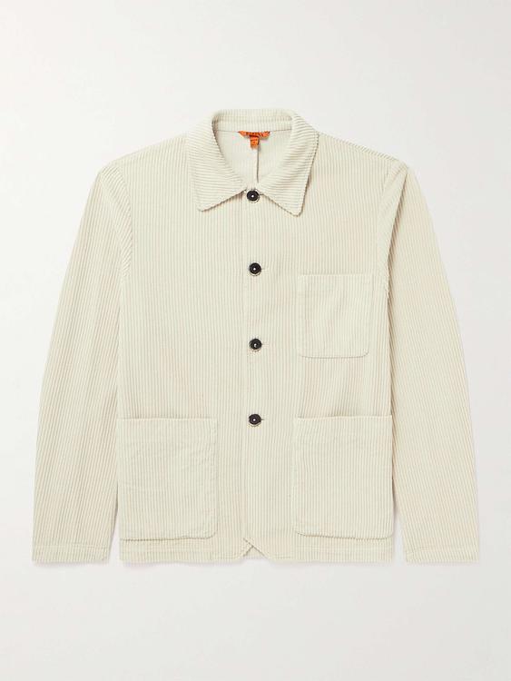 White overshirt from Barena