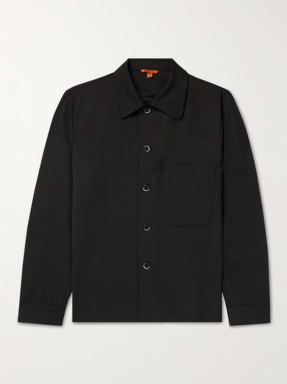 Black overshirt from Barena