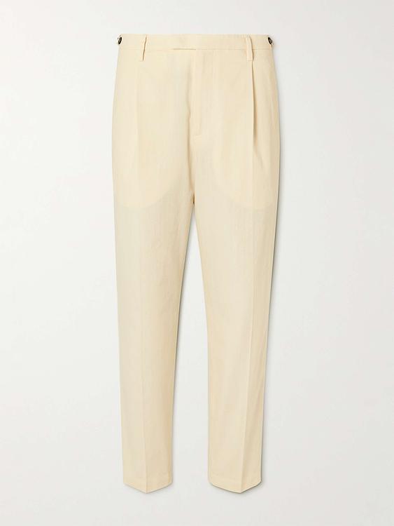 Beige formal trousers from Barena