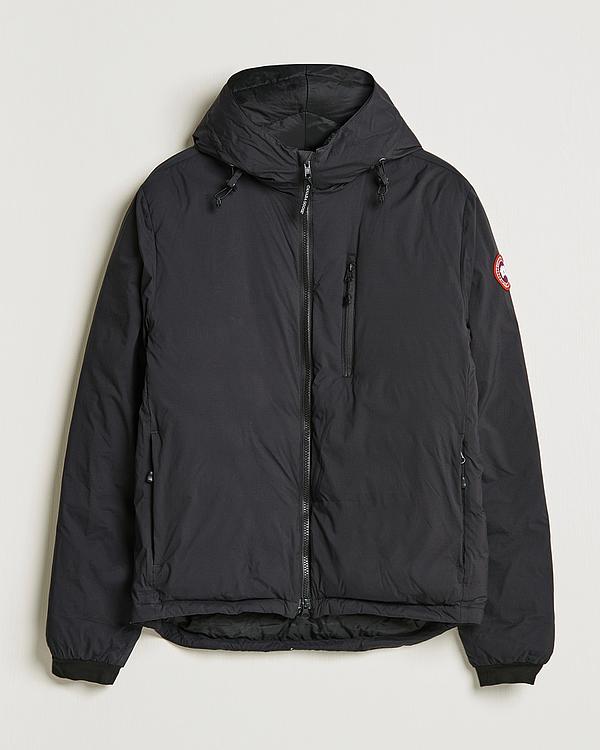 Dark grey down jacket from Canada Goose