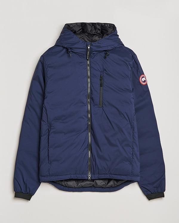 Dark blue down jacket from Canada Goose