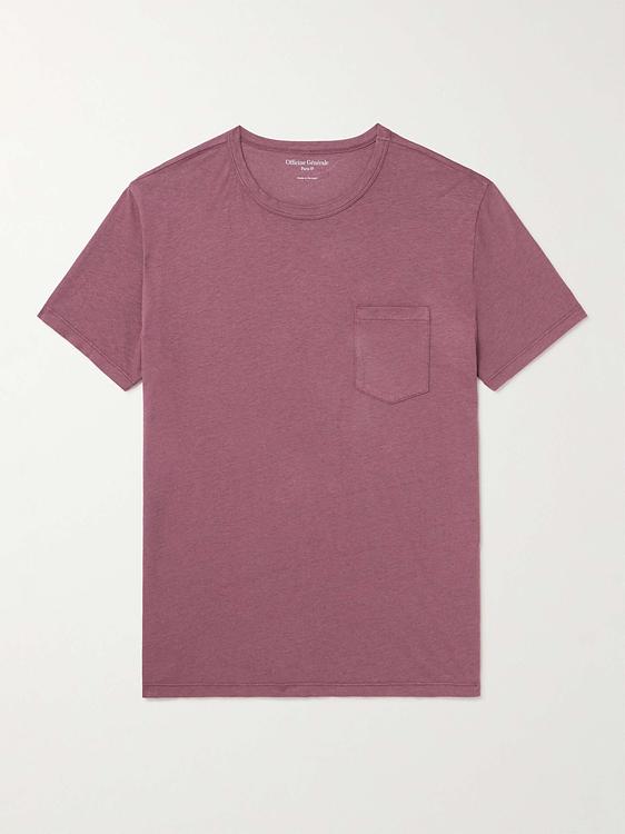Purple t-shirt from Officine Générale