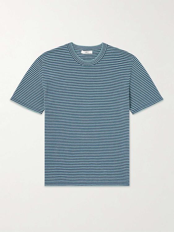 Striped multicolor t-shirt from Mr P.
