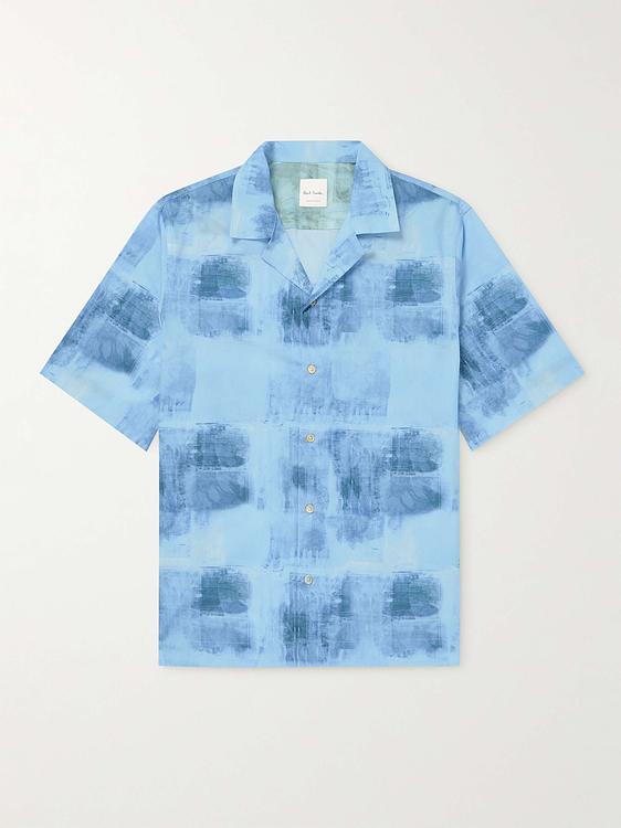 Light blue short sleeve shirt from Paul Smith