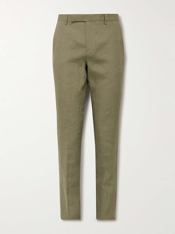 Taupe suit trousers from Paul Smith