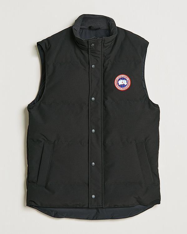 Dark grey vest from Canada Goose