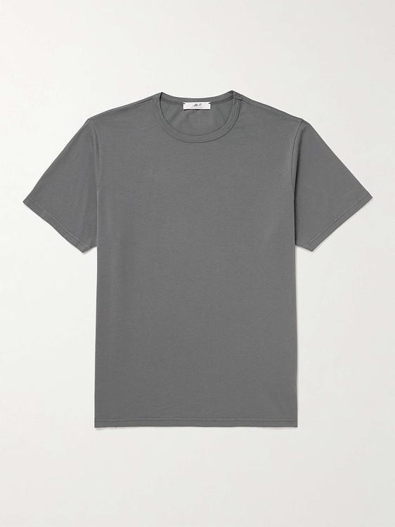 Grey t-shirt from Mr P.