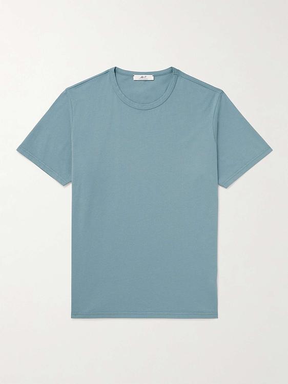 Blue t-shirt from Mr P.