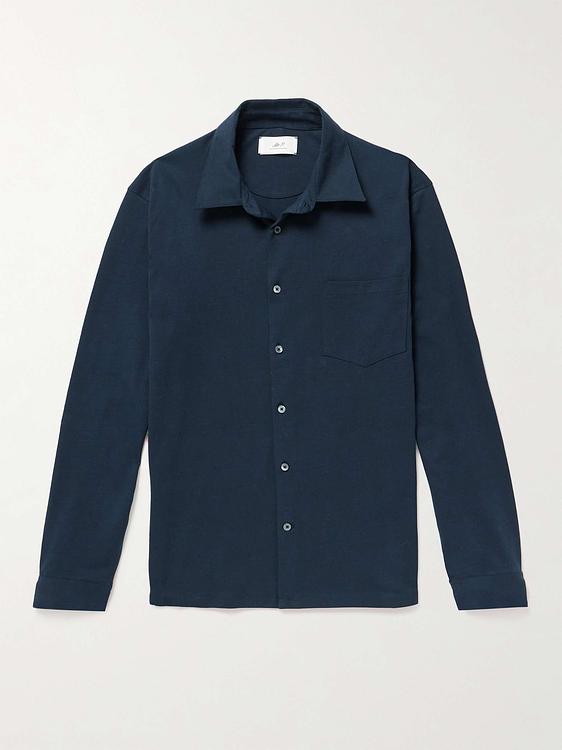 Dark grey casual shirt from Mr P.