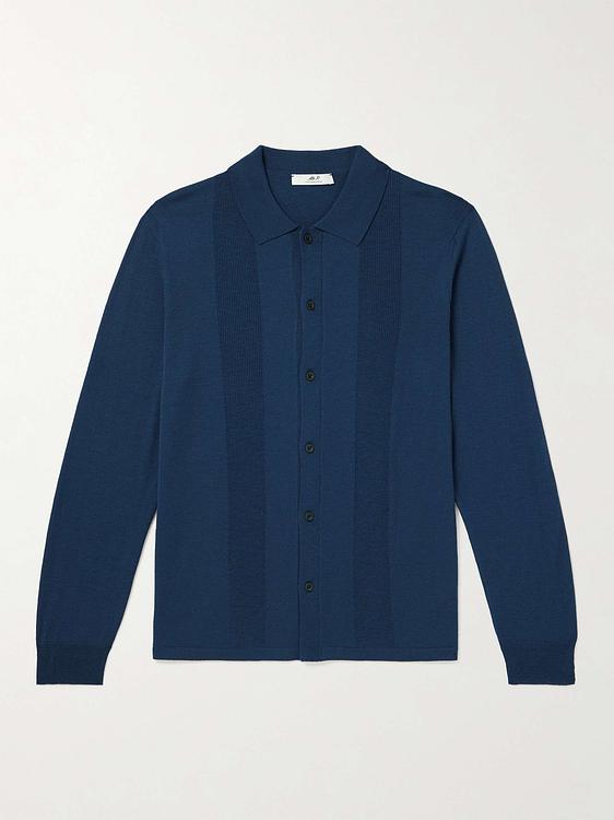 Dark blue casual shirt from Mr P.