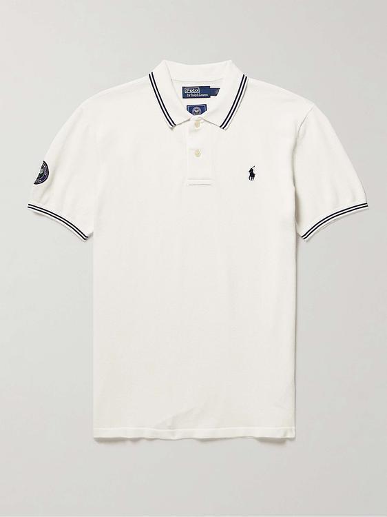 White short sleeve polo shirt from Polo Ralph Lauren