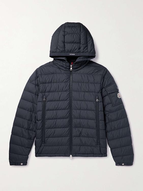 Dark grey down jacket from Moncler