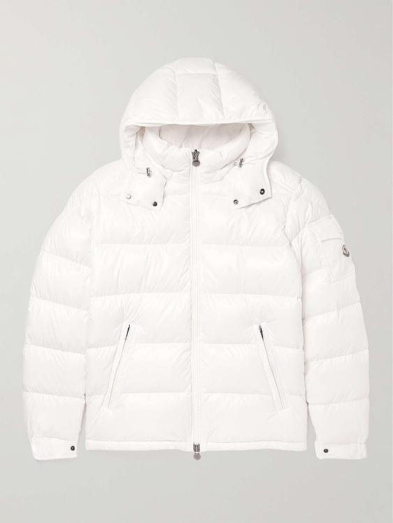 White down jacket from Moncler