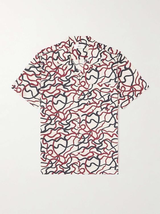 White short sleeve shirt from Mr P.