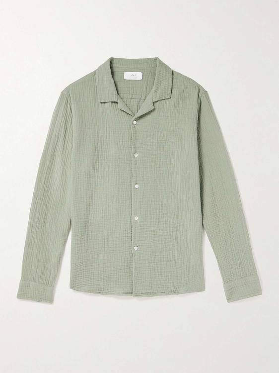 Beige casual shirt from Mr P.