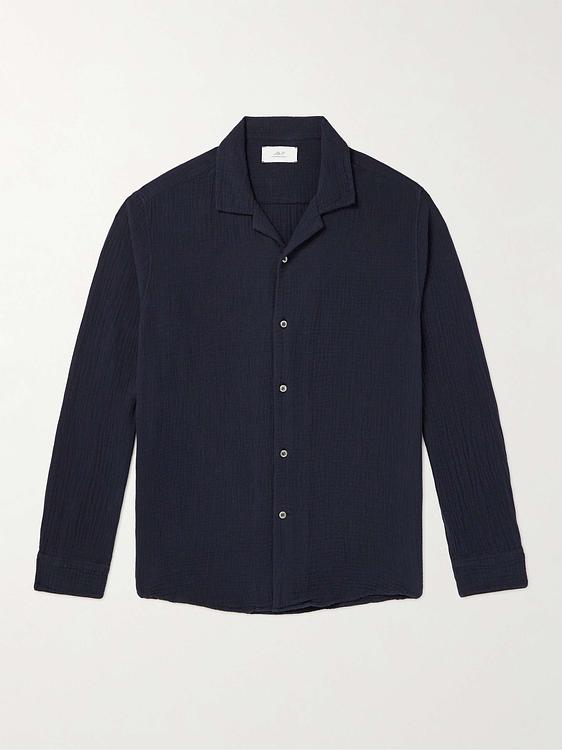 Black casual shirt from Mr P.