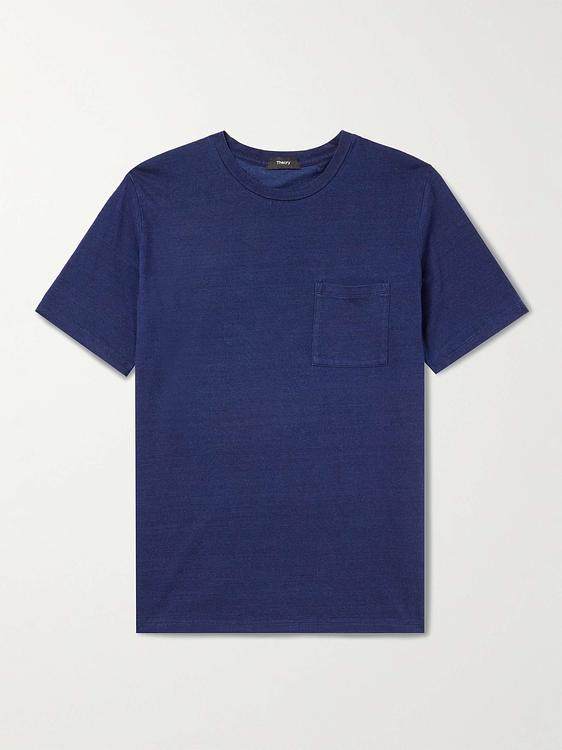 Dark blue t-shirt from Theory