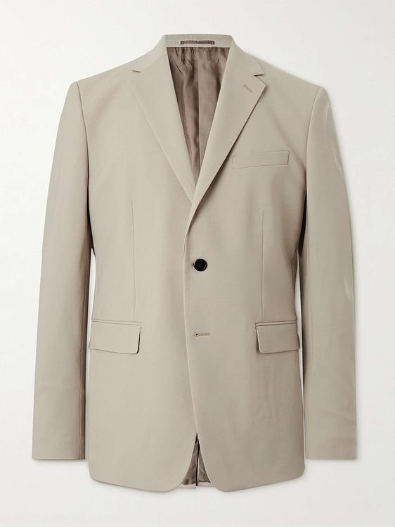 Beige suit jacket from Theory
