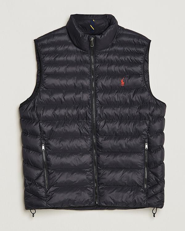 Black vest from Polo Ralph Lauren
