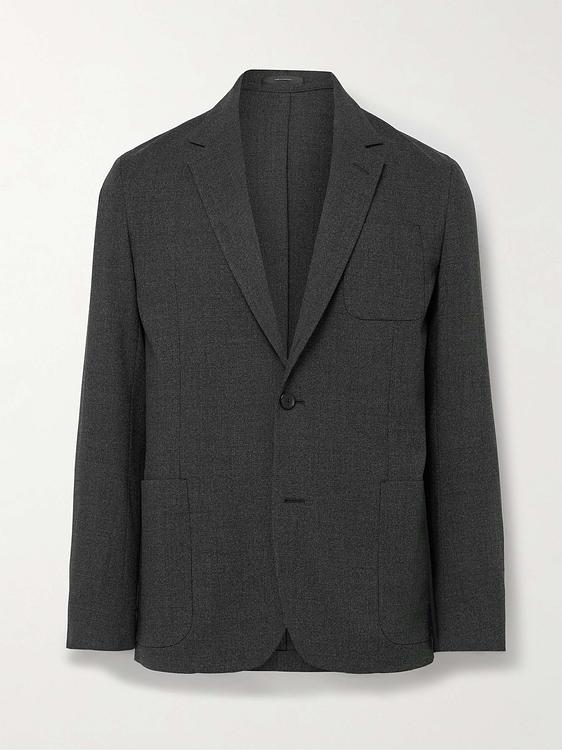 Dark grey suit jacket from Paul Smith