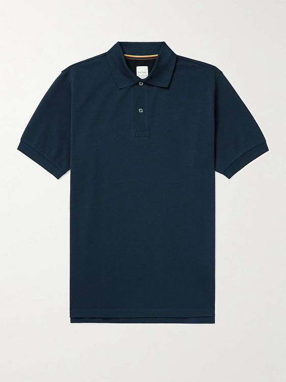 Black short sleeve polo shirt from Paul Smith