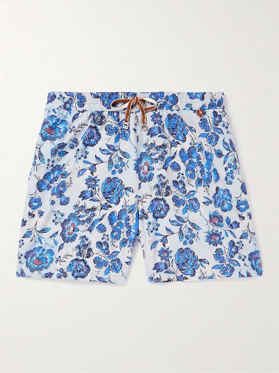Multicolor swim shorts from Loro Piana