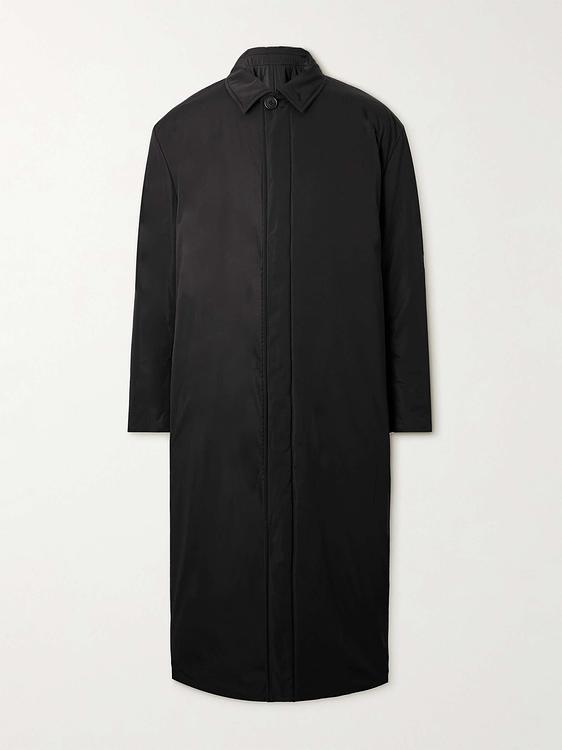 Black trench coat from The Row