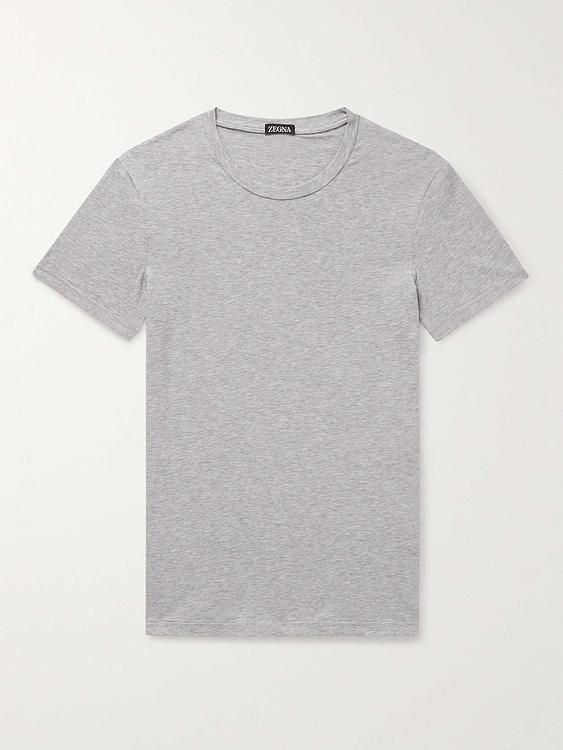 Grey t-shirt from Zegna