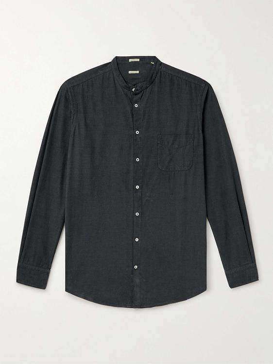 Dark grey casual shirt from Massimo Alba