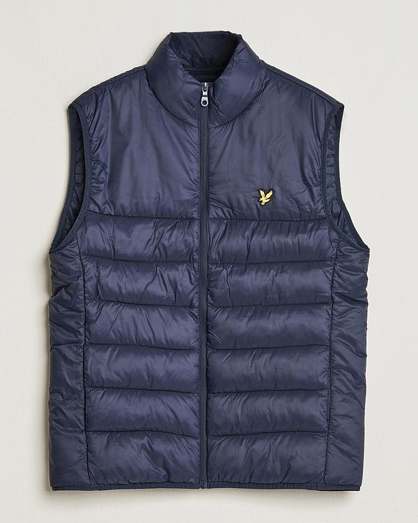 Dark grey vest from Lyle & Scott