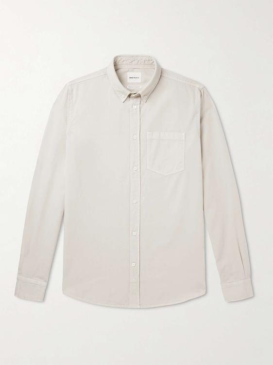 White casual shirt from Norse Projects