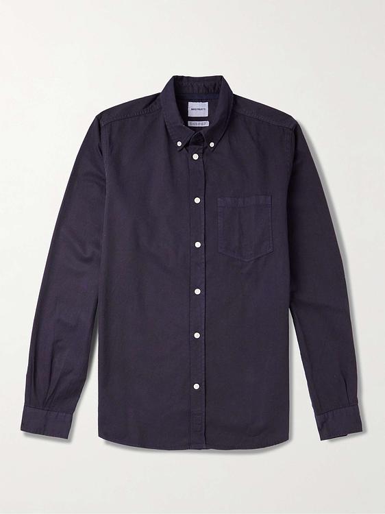 Dark grey casual shirt from Norse Projects