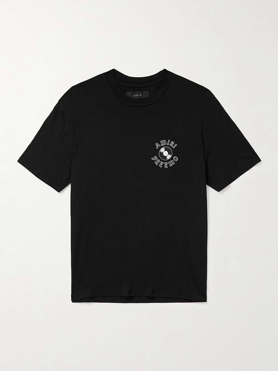 Black t-shirt from Amiri