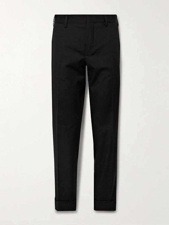Black chinos from Dries Van Noten