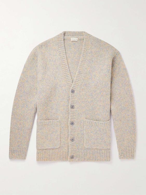 Beige cardigan from Dries Van Noten