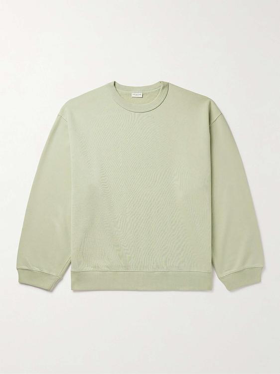 Beige sweatshirt from Dries Van Noten
