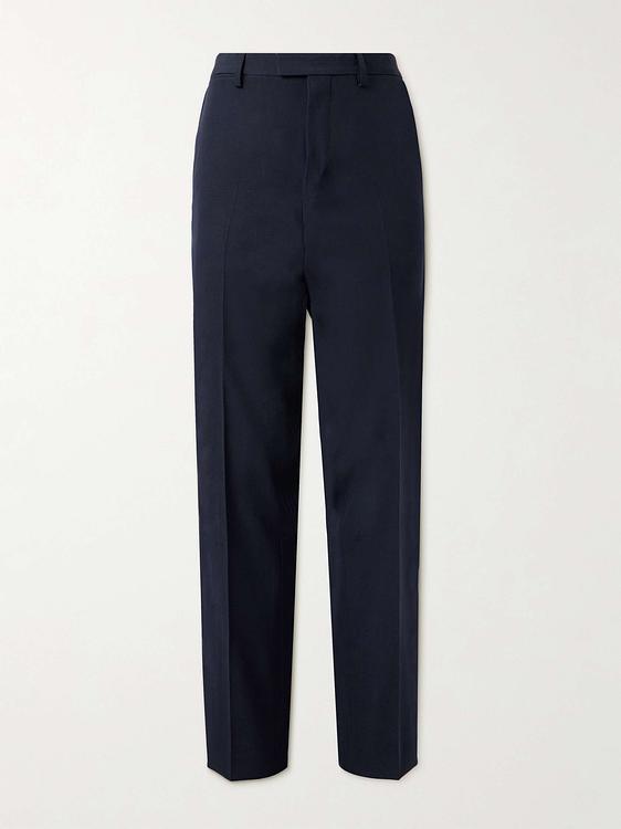 Black chinos from Dries Van Noten