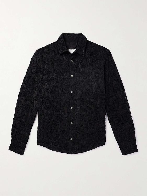 Black casual shirt from 4sdesigns