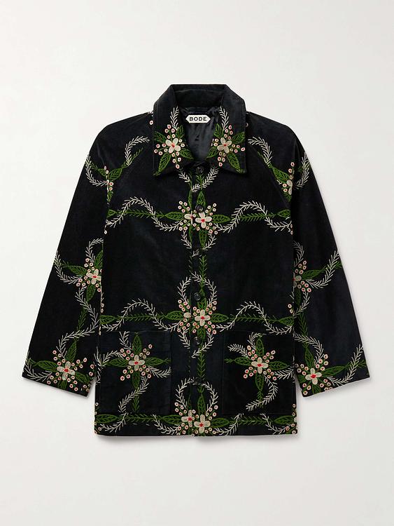 Black casual jacket from Bode