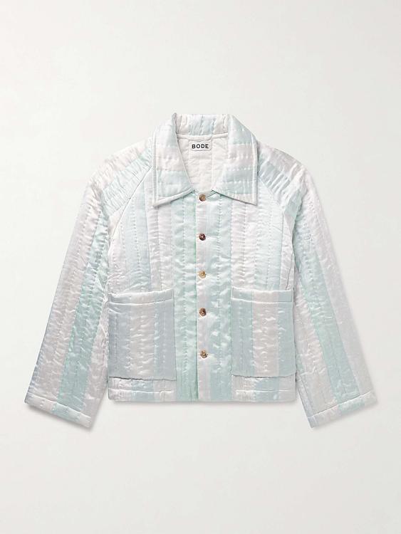 Grey casual jacket from Bode