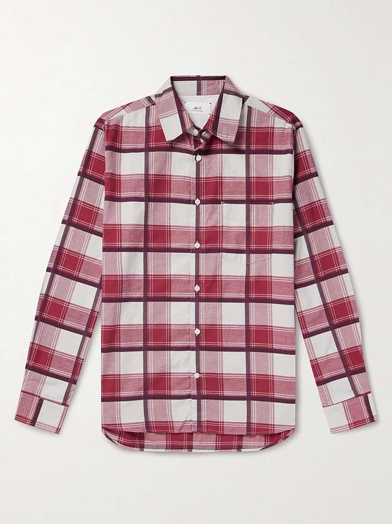 Checkered multicolor casual shirt from Mr P.