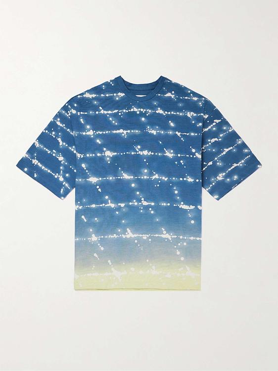 Blue t-shirt from Jil Sander