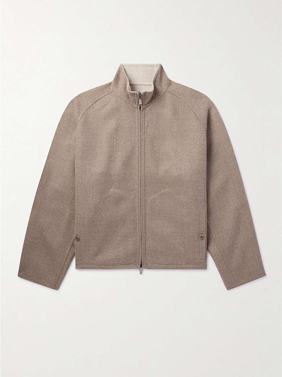 Grey casual jacket from Stòffa